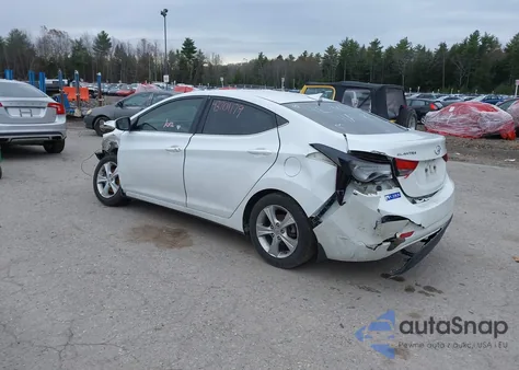 2016 Hyundai Elantra Value Edition from USA, damaged, VIN 5NPDH4AE4GH681210